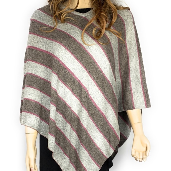 Cashmere poncho - Picture 8 of 8